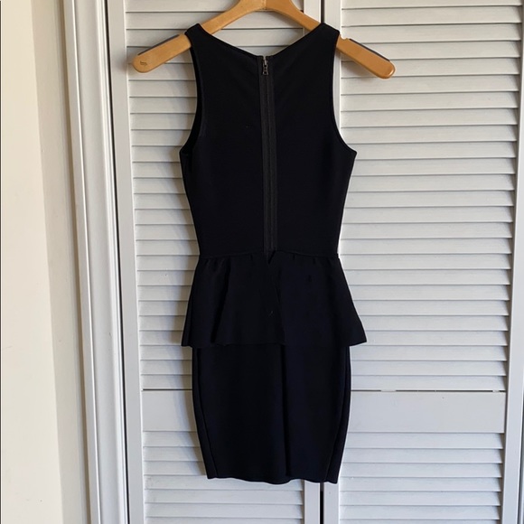 Like new! BCBG peplum dress - Picture 3 of 4